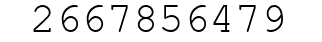 Number 2667856479.
