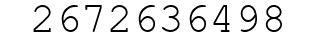 Number 2672636498.