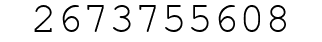 Number 2673755608.