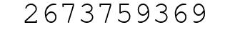 Number 2673759369.