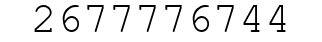 Number 2677776744.