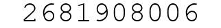 Number 2681908006.