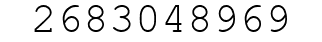 Number 2683048969.