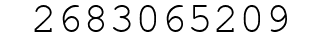 Number 2683065209.