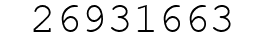 Number 26931663.