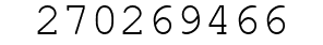 Number 270269466.