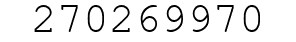 Number 270269970.