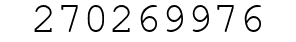 Number 270269976.