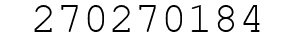 Number 270270184.