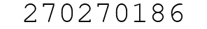 Number 270270186.