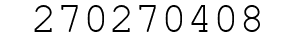 Number 270270408.
