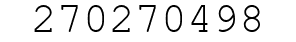 Number 270270498.