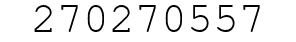 Number 270270557.