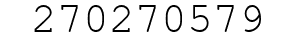 Number 270270579.
