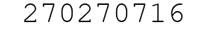 Number 270270716.