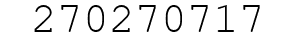 Number 270270717.