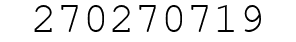 Number 270270719.