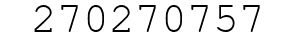 Number 270270757.