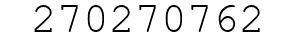 Number 270270762.