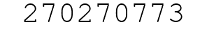 Number 270270773.