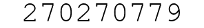 Number 270270779.
