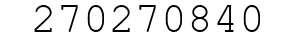 Number 270270840.