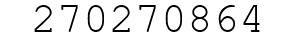 Number 270270864.