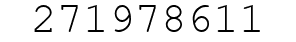 Number 271978611.