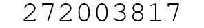 Number 272003817.