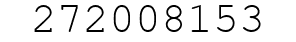 Number 272008153.
