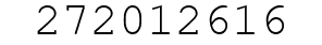 Number 272012616.