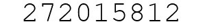 Number 272015812.