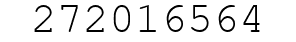 Number 272016564.