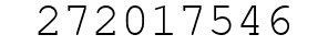 Number 272017546.
