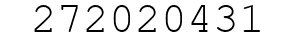 Number 272020431.