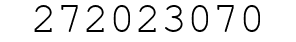 Number 272023070.