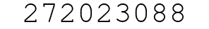Number 272023088.