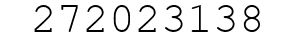 Number 272023138.