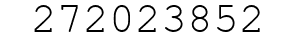 Number 272023852.