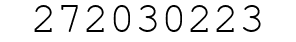 Number 272030223.