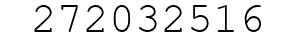 Number 272032516.