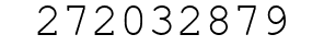 Number 272032879.