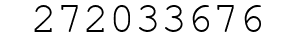 Number 272033676.