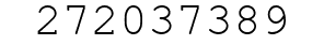 Number 272037389.