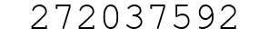 Number 272037592.