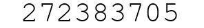 Number 272383705.