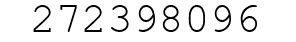 Number 272398096.