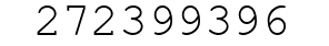 Number 272399396.