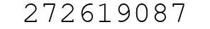Number 272619087.