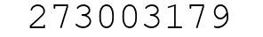 Number 273003179.